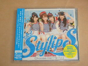 Choose me ダーリン(初回限定盤)(DVD付)　/　StylipS　/　帯付き　/　CD　