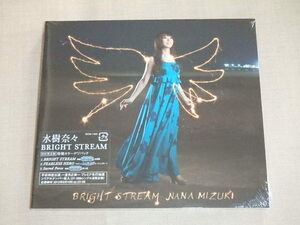 BRIGHT STREAM（初回製造盤）/　 水樹奈々　/　CD　
