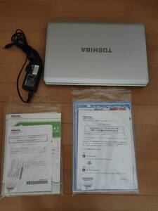 [ secondhand goods ] Toshiba Dynabook Dynabook Satellite L500 Series BX/31KKS PABX31KLTKSPABX Windows10 up settled 