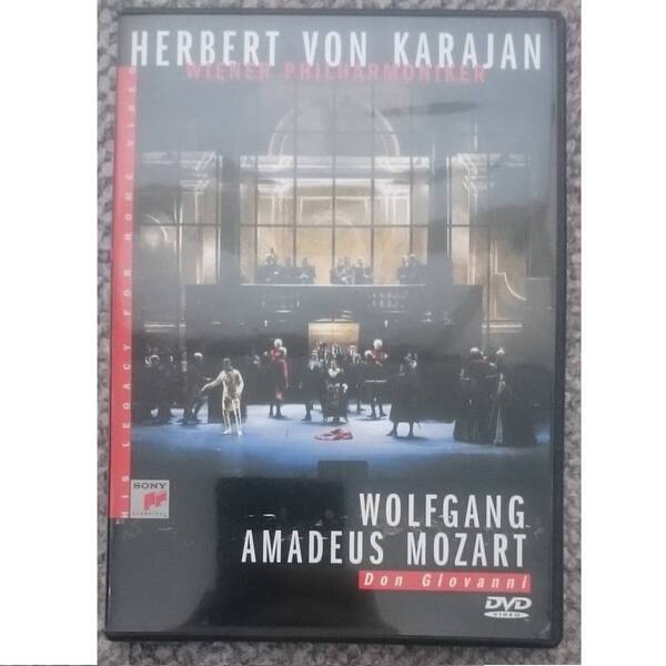 KF モーツァルト ドン・ジョヴァンニ カラヤン&ウィーン・フィル DVD