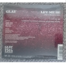 KF　　GRAY　　LET　ME　BE　シングル　紙ジャケット仕様　チケット特典　新品・未開封_画像2