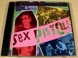 CD( записано в Японии )#THE SEX PISTOLS / LIVE AT CHELMSFORD PRISON# хороший товар!