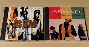 CD(輸入盤)■ASWAD アスワド／2枚まとめてセット■良好品！