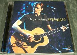 CD(米盤)■ブライアン・アダムス Bryan Adams/unplugged■良好品！