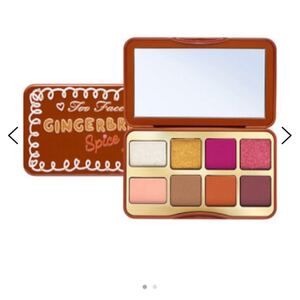 トゥーフェイスド toofaced デパコス コスメ アイシャドウ パレット クリスマスコフレ 2020 福袋 かわいい オシャレ