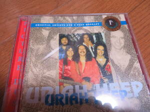 URIAH HEEP (Live In Moscow) Members Edition ユーライア・ヒープ【デフジャケ】