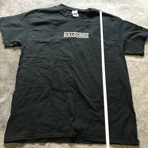 W2透ま GILDAN 半袖Tシャツ　バンドグッズ　ギルダンTシャツ Lサイズ表示 コットンTシャツ