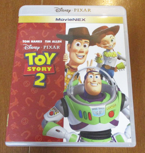 トイ・ストーリー　TOYSTORY　２　ブルーレイ+DVDセット　MovieNEX　　Blu-ray　マジックコード入り　ディズニーDisneyピクサー　正規品