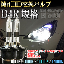 bB H20.10-H26.7 QNC20系 ヘッドライト D4R バルブ 純正交換タイプ ロービーム HID仕様車 車検対応_画像1