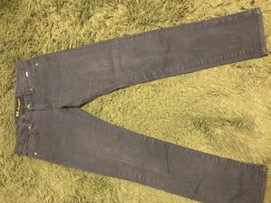  old clothes lady's stretch chino pants stretch pants navy blue color skinny pants 74cm Levi''s DIESEL black jeans 