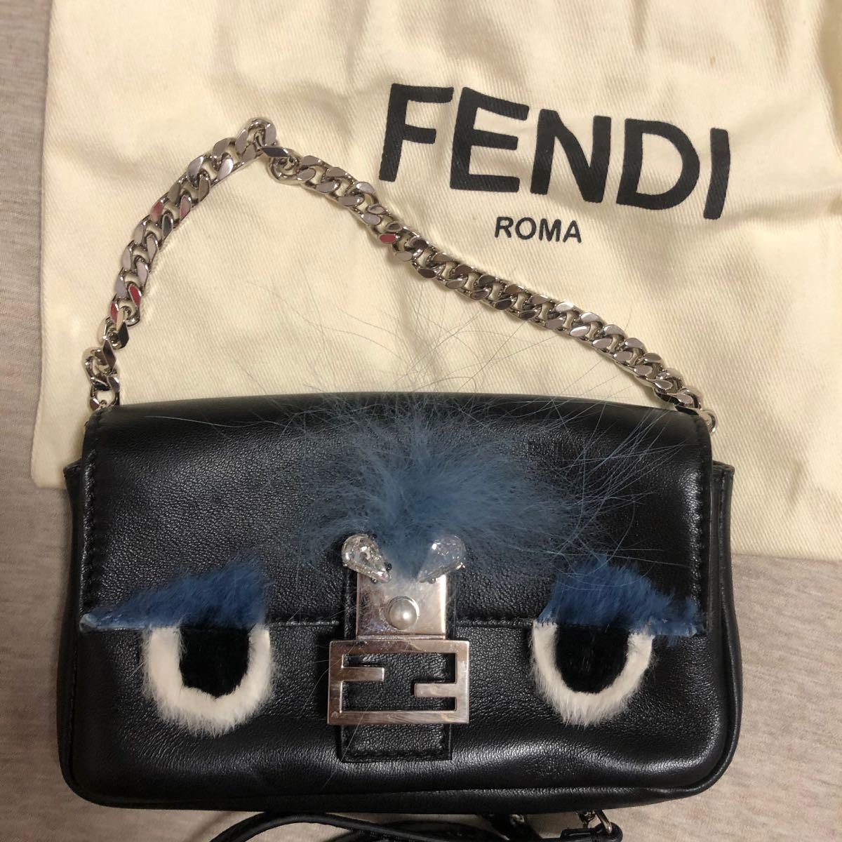 無条件！特別価格 FENDI キーリング フェンディ モンスター チャーム