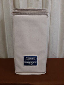 【美品】コールマン ソフトランタンケース(アイボリー) 21050259