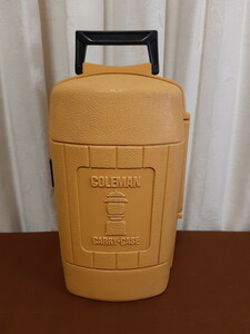 【希少】コールマン クラムシェルケース（角ハンドル） 200A用 83年2月製 21050261