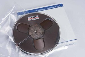 新品オープンリールテープ　RTM　LPR35　5号プラスチックリール　オリジナルBOX入り　1巻A