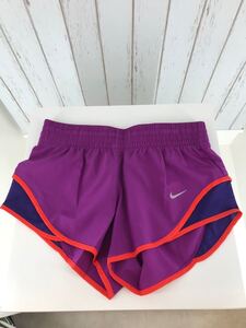 NIKE ナイキ ショートパンツ ランニング 未使用 パープル系