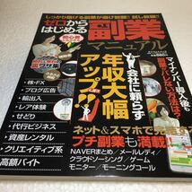 即決　ゆうメール便のみ送料無料　ゼロからはじめる副業マニュアル―会社に頼らず年収大幅アップ!!　JAN-9784865115437_画像1