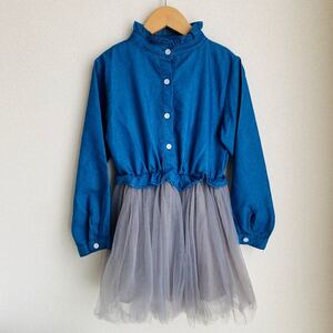 ワンピース チュール 120