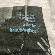 BRUCE WEBER LET'S GET LOST ブルースウェーバー Tシャツ SUMMER DIALY Mサイズ　ムービーＴシャツ _画像5