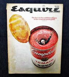  Anne ti* War ho ru can bell soup can 1969 year Esquire Andy Warhol Campbell's Soup/ Diane *a- bus Tokyo rose door chestnut ../. interval . raw 