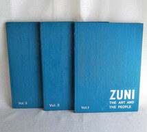 3冊セット ズニ族 インディアン・ジュエリー 洋書 Zuni The Art and the People ターコイズ/シルバー アクセサリー ネイティブ・アメリカン_画像2