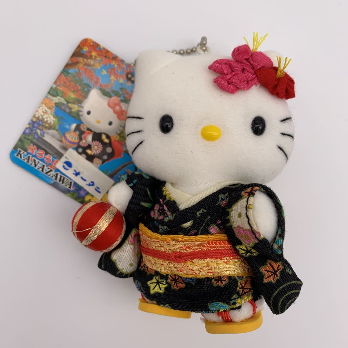 ご当地ハローキティ キティ ぬいぐるみ-