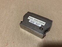 動作確認済 SCSI パッシブターミネーター くし型(ハイピッチ)50ピン(CA210523)_画像1