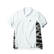 SOPHNET. CAMOUFLAGE SIDE PANEL POLO / soph uniform experiment ソフネット白S_画像1