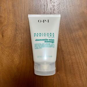 OPI マニキュアペディキュア カモミールマッサージ ミント 125ml