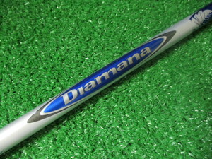 中古品☆三菱レイヨン Diamana B 60 S キャロウェイ RAZR FIT スリーブ付