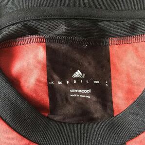 アディダス ADIDAS AC ミラン 15/16 ホーム ユニフォーム AC MILAN サッカー シャツ 半袖tシャツ S セリエA クライマクール CLIMACOOLの画像6