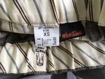 ワイルドシングス カトー ダブルネーム　WildThings KATO` ツィード ウール7部丈 3/4丈 パンツ ボトムス XS 日本製 PANTS_画像5