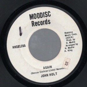 Again / John Holt