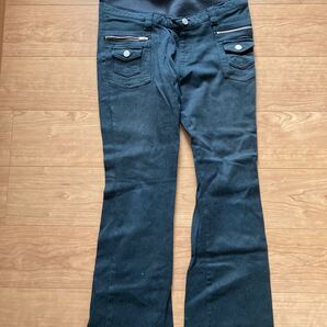 マタニティパンツ 黒