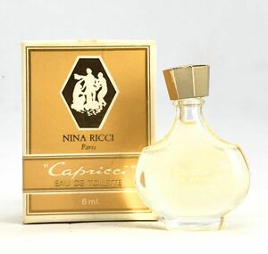 NINA RICCI ニナ リッチ カプリッチ EDT ミニ香水 ☆未使用品　送料220円