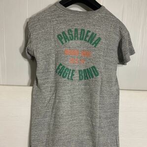 70's ヴィンテージ QUALITY SPORTSWEAR PRODUCTS クオリティスポーツウェアプロダクト PASADENA EAGLE BAND Tシャツ L イーグルバンドの画像4