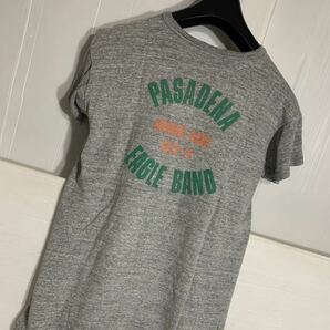 70's ヴィンテージ QUALITY SPORTSWEAR PRODUCTS クオリティスポーツウェアプロダクト PASADENA EAGLE BAND Tシャツ L イーグルバンドの画像9