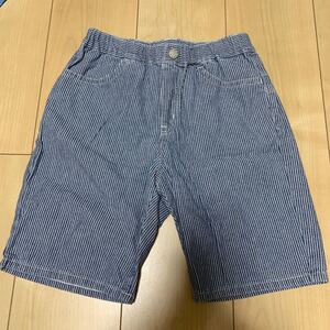 ユニクロ ショートパンツ 半ズボン 130センチ