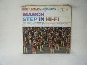 Henry Mancini-March Step In Hi Fi WB 1002