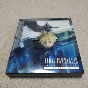 邦画　アニメ　Blu-ray Disc　FINAL FANTASY.Ⅶ ADVENT CHILDREN COMPLETE　ファイナルファンタジーⅦ　アドベンドチルドレン　初回限定版