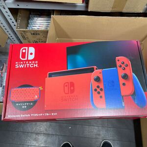 Nintendo Switch マリオレッド×ブルーセット