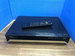 TOSHIBA Blue-ray recorder RD-BR600 remote control attaching secondhand goods B-266