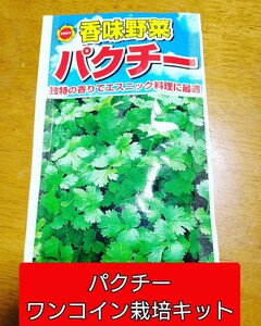 パクチーワンコイン栽培キット
