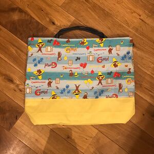 専用 おさるのジョージ レッスンバック