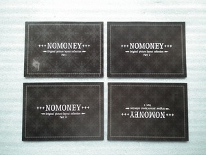 お金がない！　NOMONEY　Original picture layout collection ４冊セット