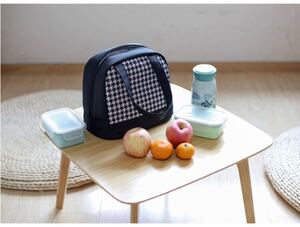#保冷ランチバッグ #お弁当 #スーパー #買い物 #エコレジバッグ #千格鳥 #防水 #Sサイズ