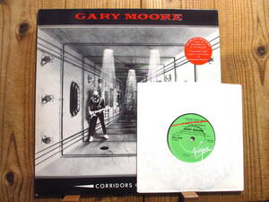 オリジナル / Gary Moore / ゲイリームーア / Corridors Of Power / Virgin / V2245 / Limited Edition / UK盤 / LP+7inchEP付