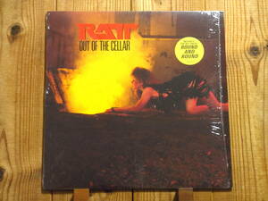オリジナル / Ratt / ラット / Out Of The Cellar [Atlantic / 80143-1 / US盤 / シュリンク付