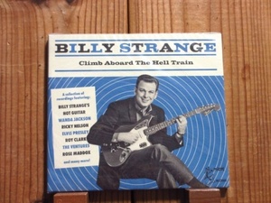 レッキングクルー伝説のギタリスト / Billy Strange ビリーストレンジ & Various / Climb Aboard The Hell Train / 30曲収録 / 新品未開封