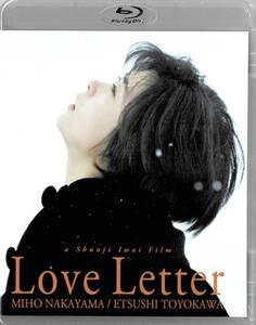 Blu-ray Disc Love Letter ラブ・レター　監督 : 岩井俊二、出演 : 中山美穂, 豊川悦司, 酒井美紀 未使用未開封品