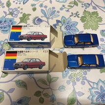 トミカ F23 外国車シリーズ BMW 320i 青箱 日本製 保管品 TOMY トミー_画像1